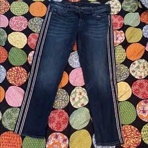 Kut From the Kloth ankle straight leg jeans